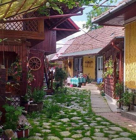 Cîrţişoara Casa Boierului Imbri 빌라 외부 사진